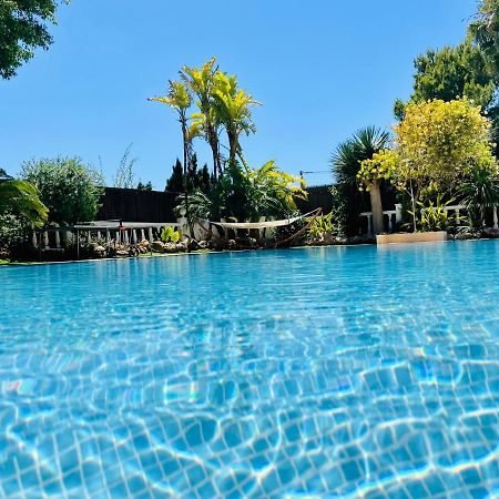 Villa Con Piscina Gigante Sant Francesc de s'Estany Exterior foto