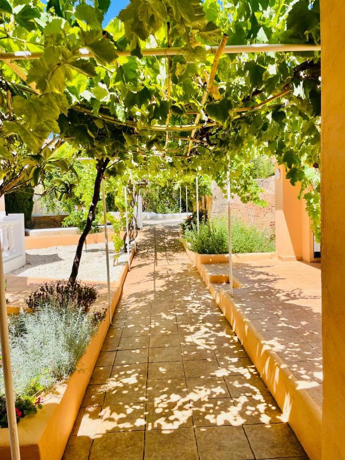 Villa Con Piscina Gigante Sant Francesc de s'Estany Exterior foto