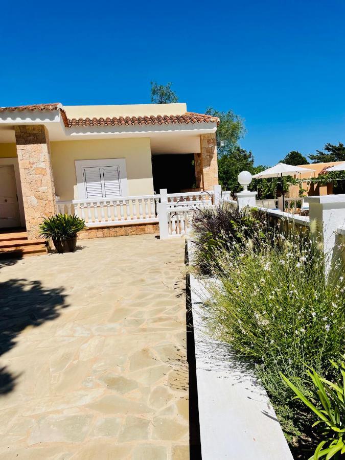 Villa Con Piscina Gigante Sant Francesc de s'Estany Exterior foto