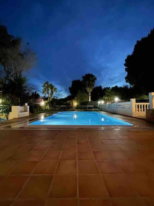 Villa Con Piscina Gigante Sant Francesc de s'Estany Exterior foto
