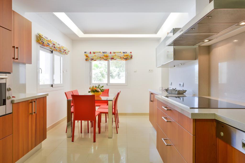Villa Con Piscina Gigante Sant Francesc de s'Estany Quarto foto